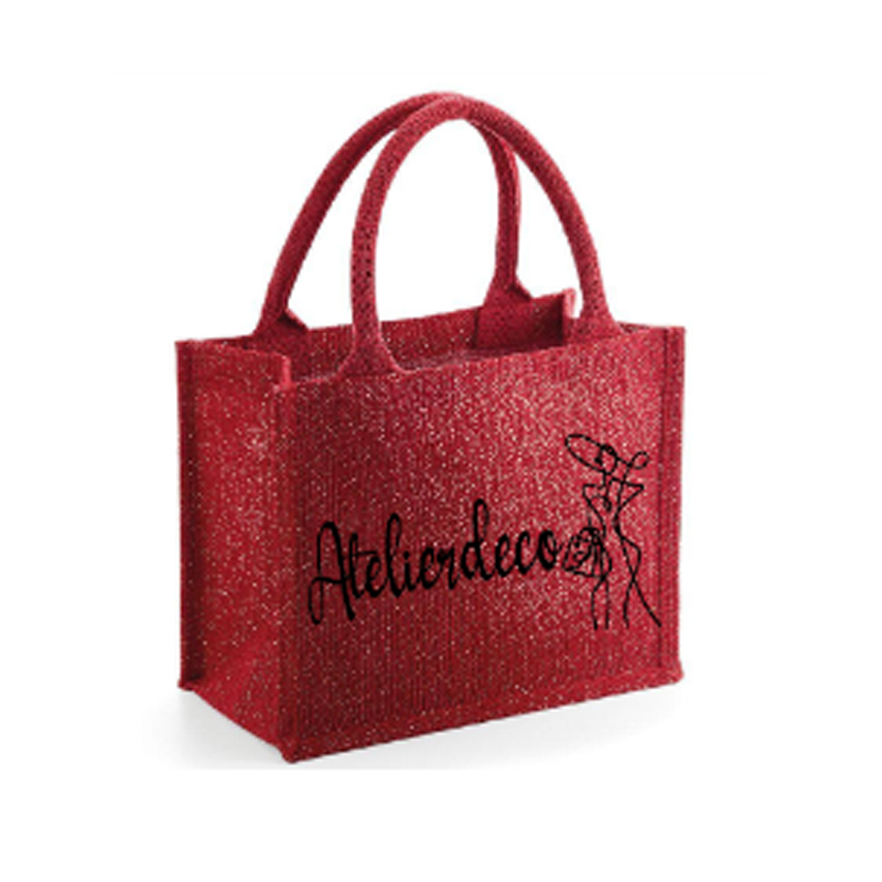 Sac Red paillettes Madame