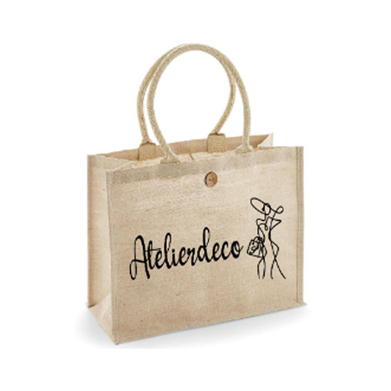 Sac classique + bouton Madame