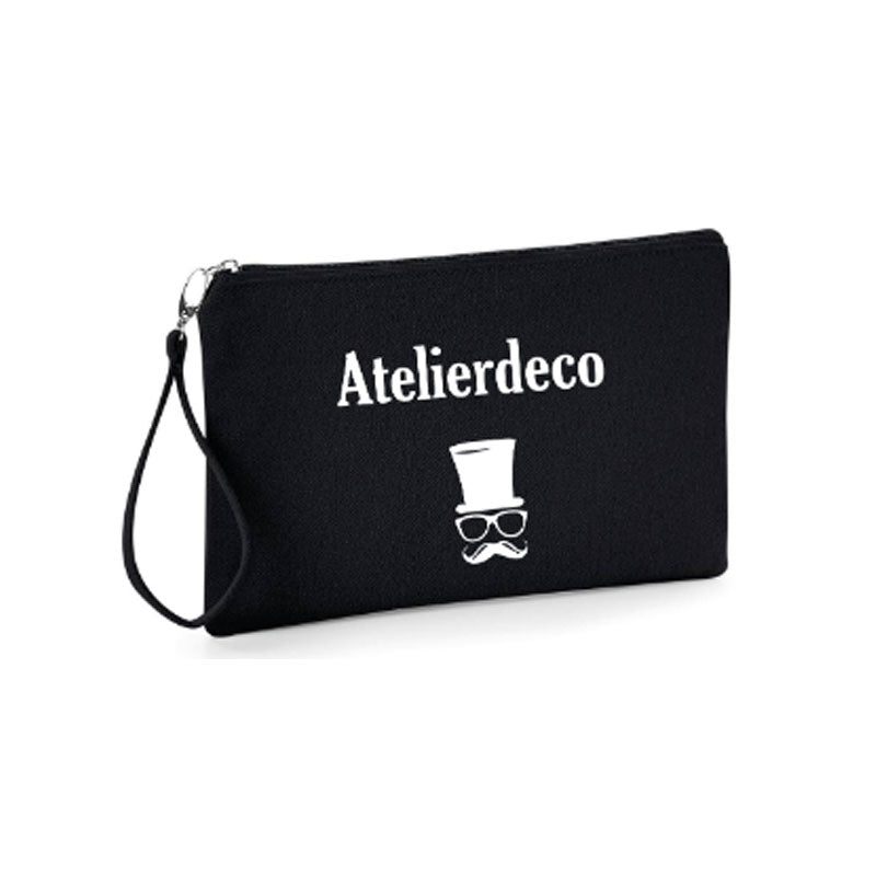 Trousse anse Black Monsieur
