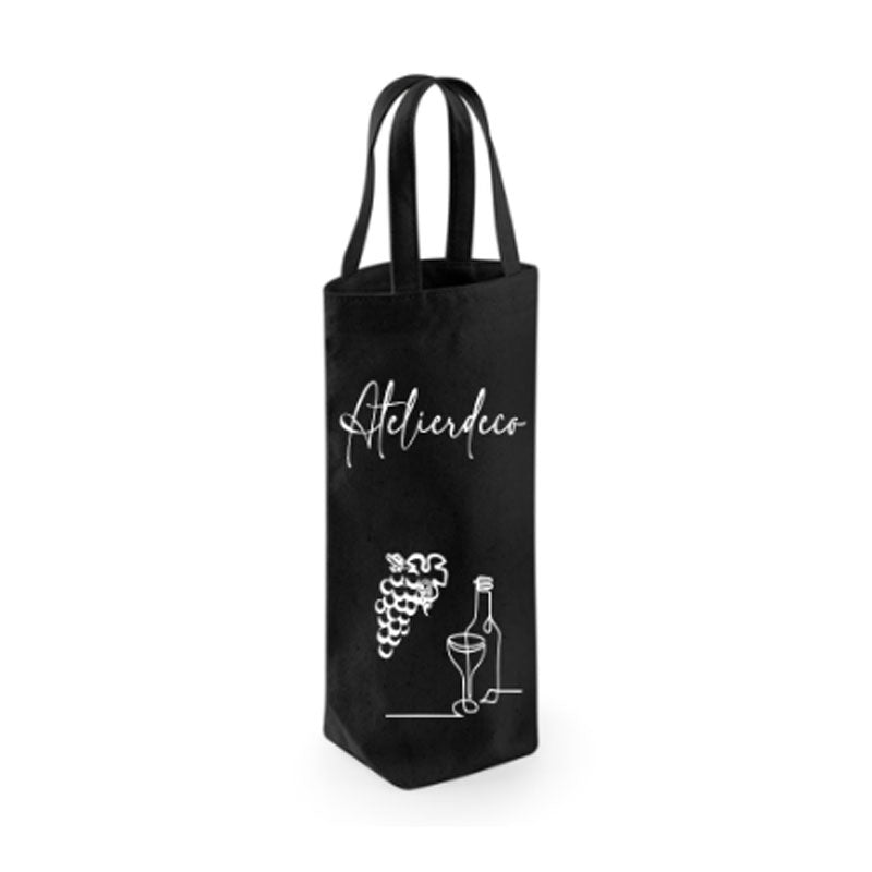 Porte bouteille - Black Mamie
