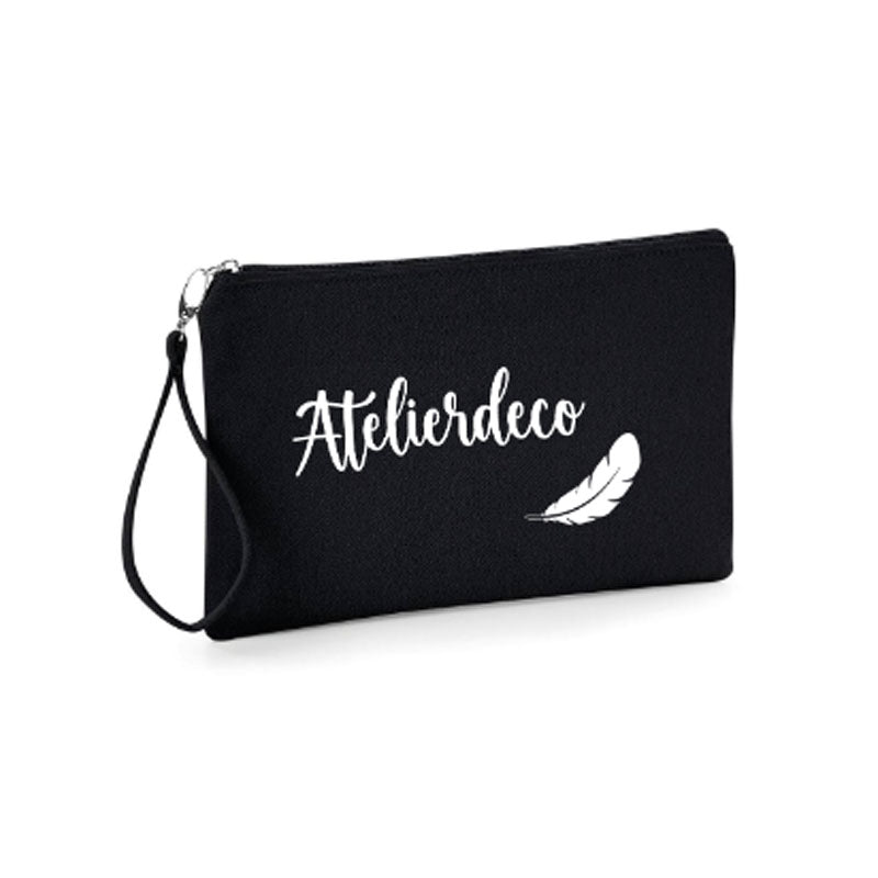 Trousse anse Black Plume