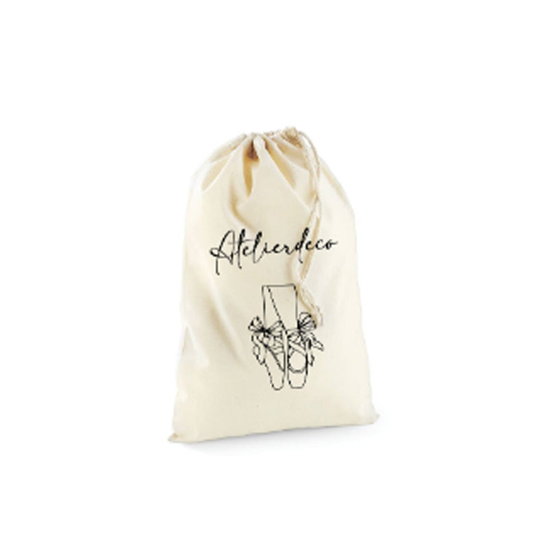Petit sac coton Natural Ballerine