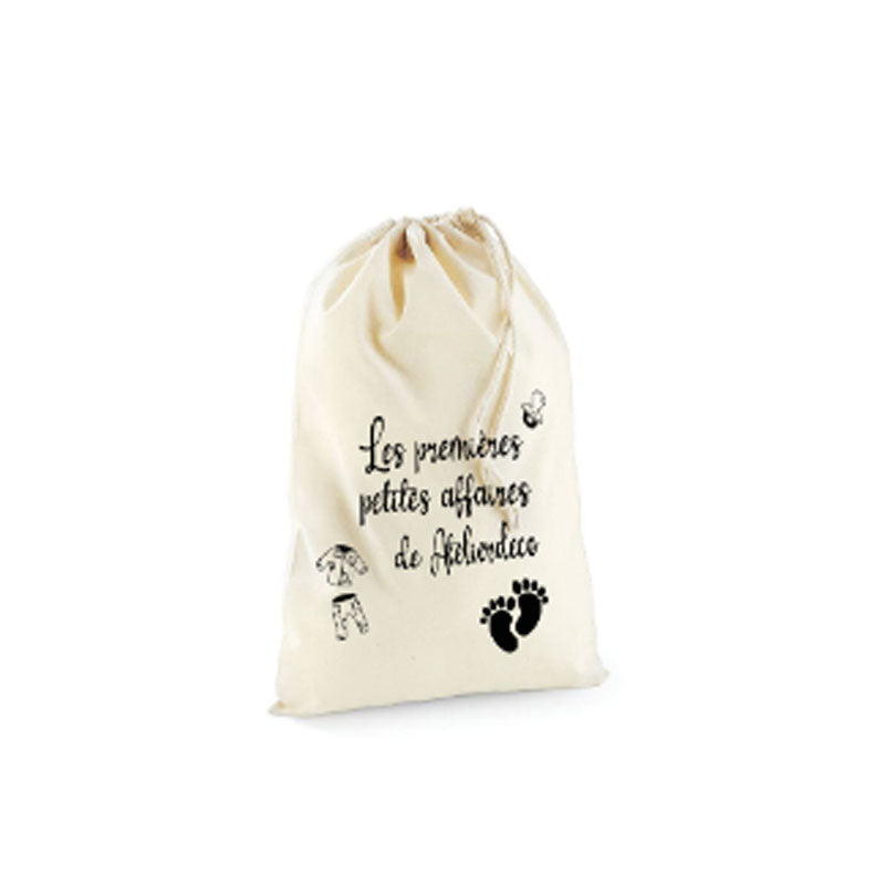 Petit sac coton Natural Baby Girl