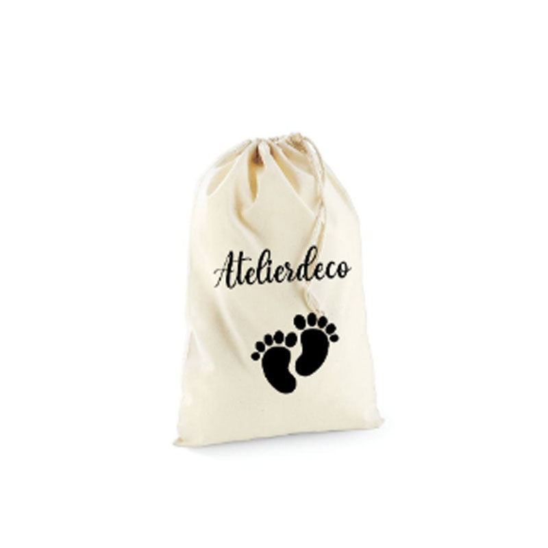 Petit sac coton Natural Baby