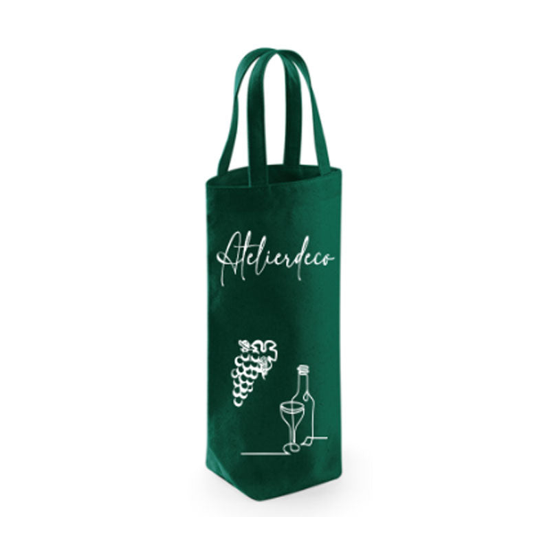 Porte bouteille - Green Mamie