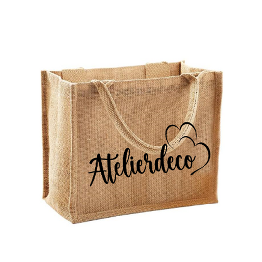 Sac Natural classique Double coeur