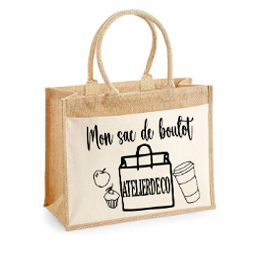 Sac Natural poche Boulot