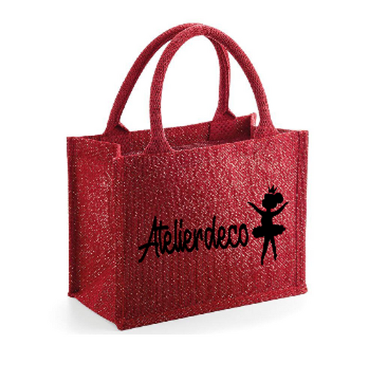 Sac Red paillettes Danseuse