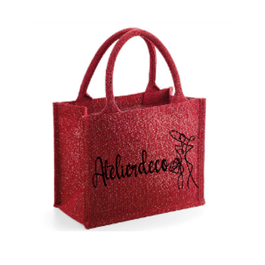 Sac Red paillettes Madame