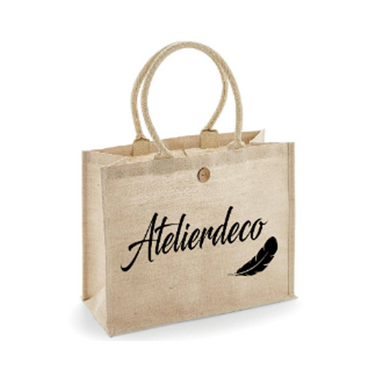 Sac classique + bouton Plume