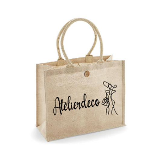 Sac classique + bouton Madame