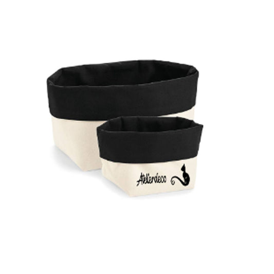 Corbeille de rangement Natural - Black Cat