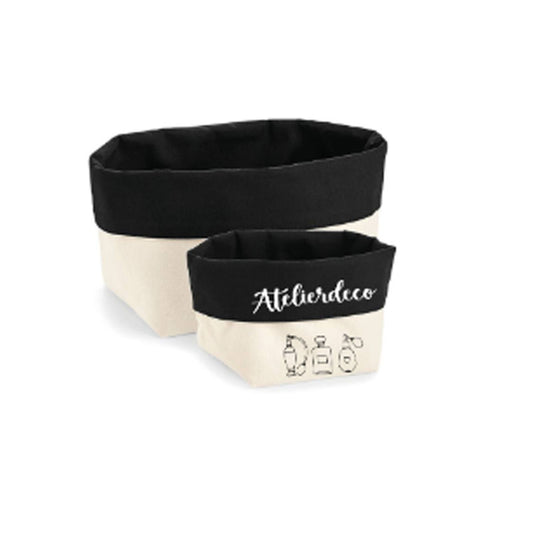 Corbeille de rangement Natural - Black Parfums