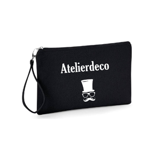 Trousse anse Black Monsieur