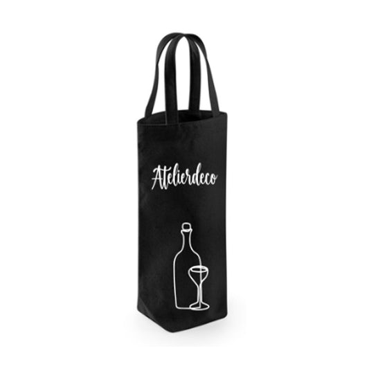 Porte bouteille - Black Apéro