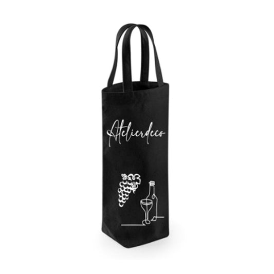 Porte bouteille - Black Mamie