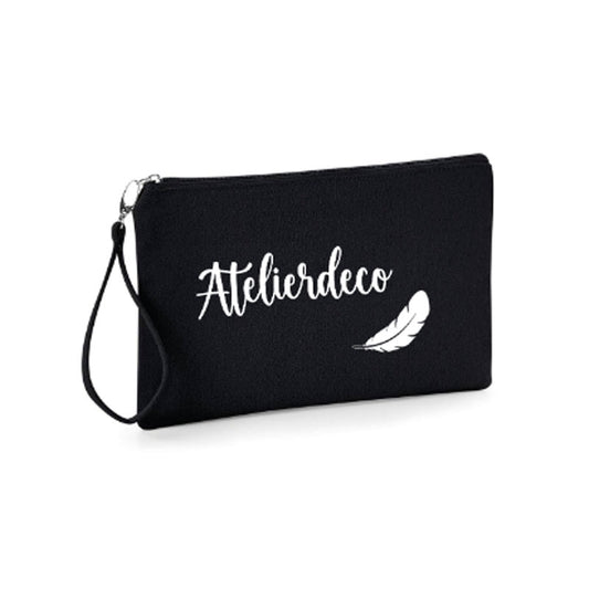 Trousse anse Black Plume