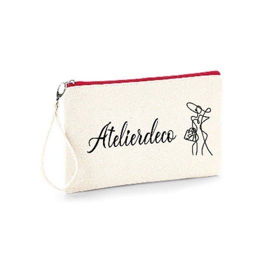 Trousse Natural Zip Red Madame