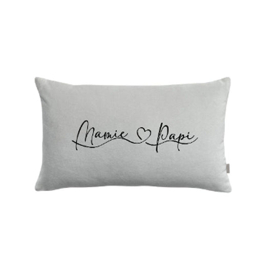 Coussin Rectangle Vague d'amour