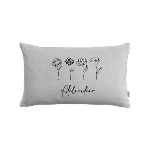 Coussin Rectangle Flowers
