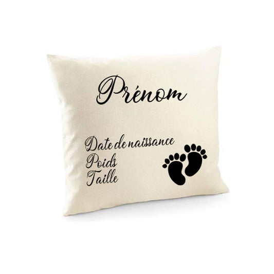 Coussin carré Charlie