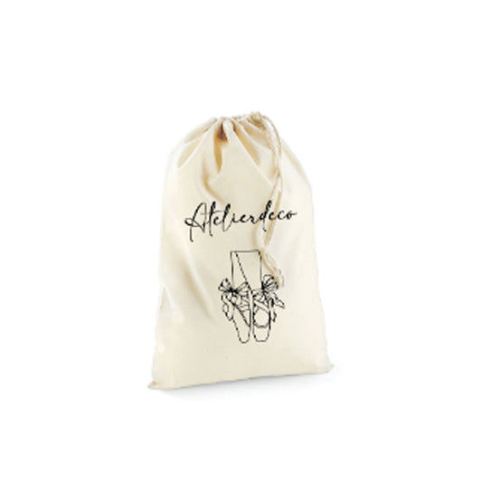 Petit sac coton Natural Ballerine