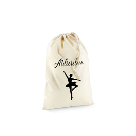 Petit sac coton Natural Ballet