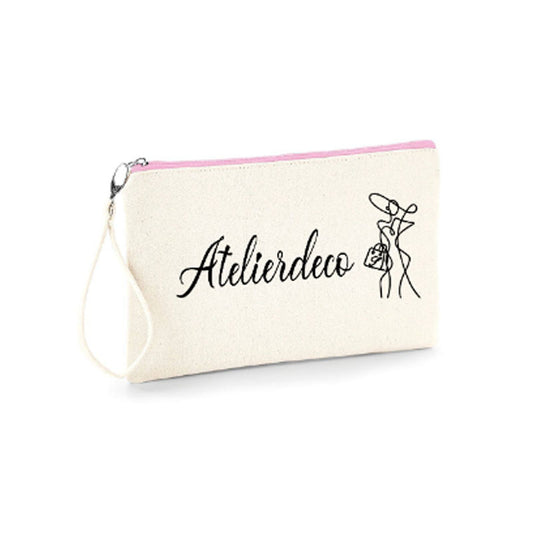 Trousse Natural Zip Pink Madame