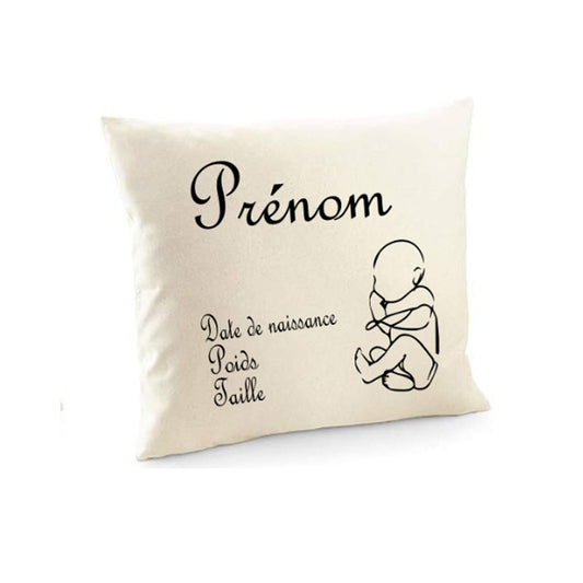 Coussin carré Giulio
