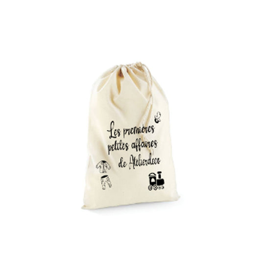 Petit sac coton Natural Baby Boy