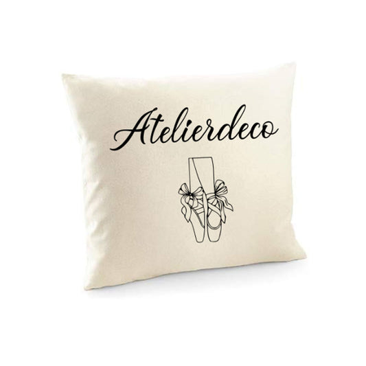 Coussin carré Ballerine