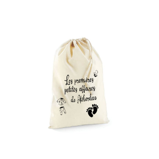 Petit sac coton Natural Baby Girl