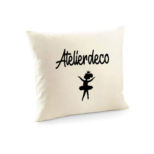 Coussin carré Danseuse