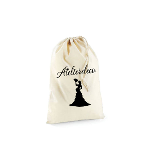 Petit sac coton Natural Flamenco