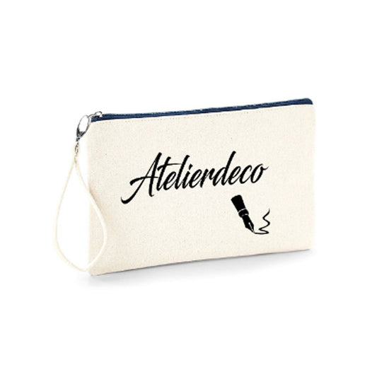 Trousse Natural Zip Blue Maître