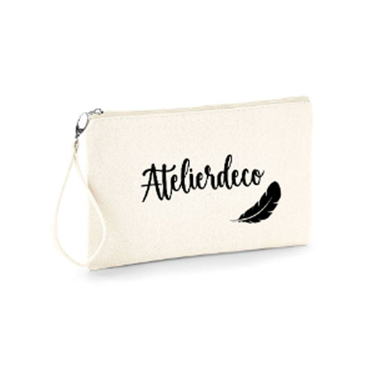 Trousse anse Natural Plume