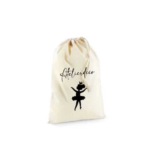 Petit sac coton Natural Danseuse