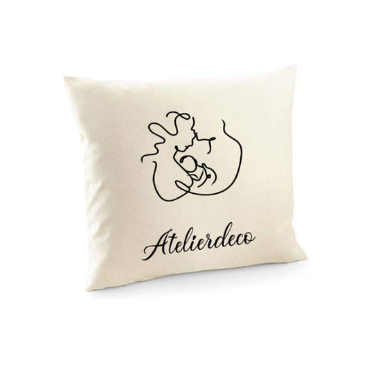 Coussin carré Amour