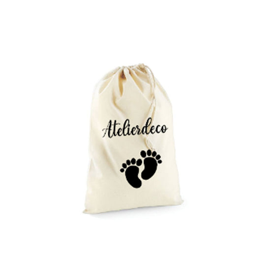 Petit sac coton Natural Baby