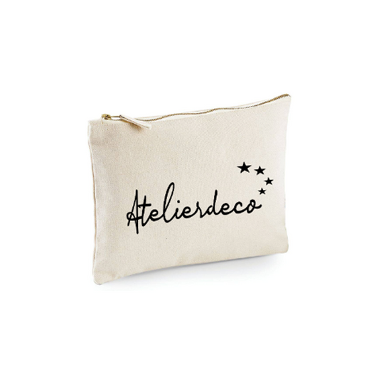 Trousse pochette Natural Etoiles