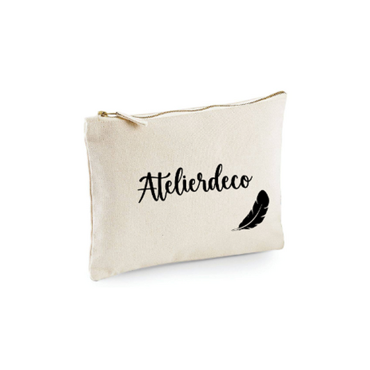 Trousse pochette Natural Plume