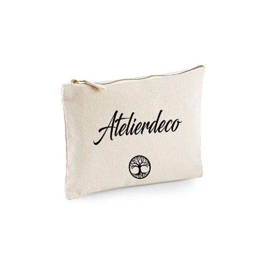 Trousse pochette Natural Arbre vie